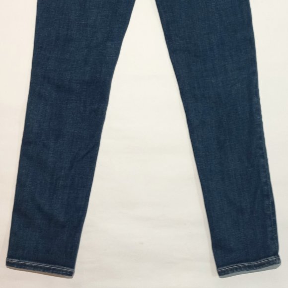American Eagle Jeans High-Rise Jegging Crop Next Level Stretch Women's Size 2 - Picture 5 of 13